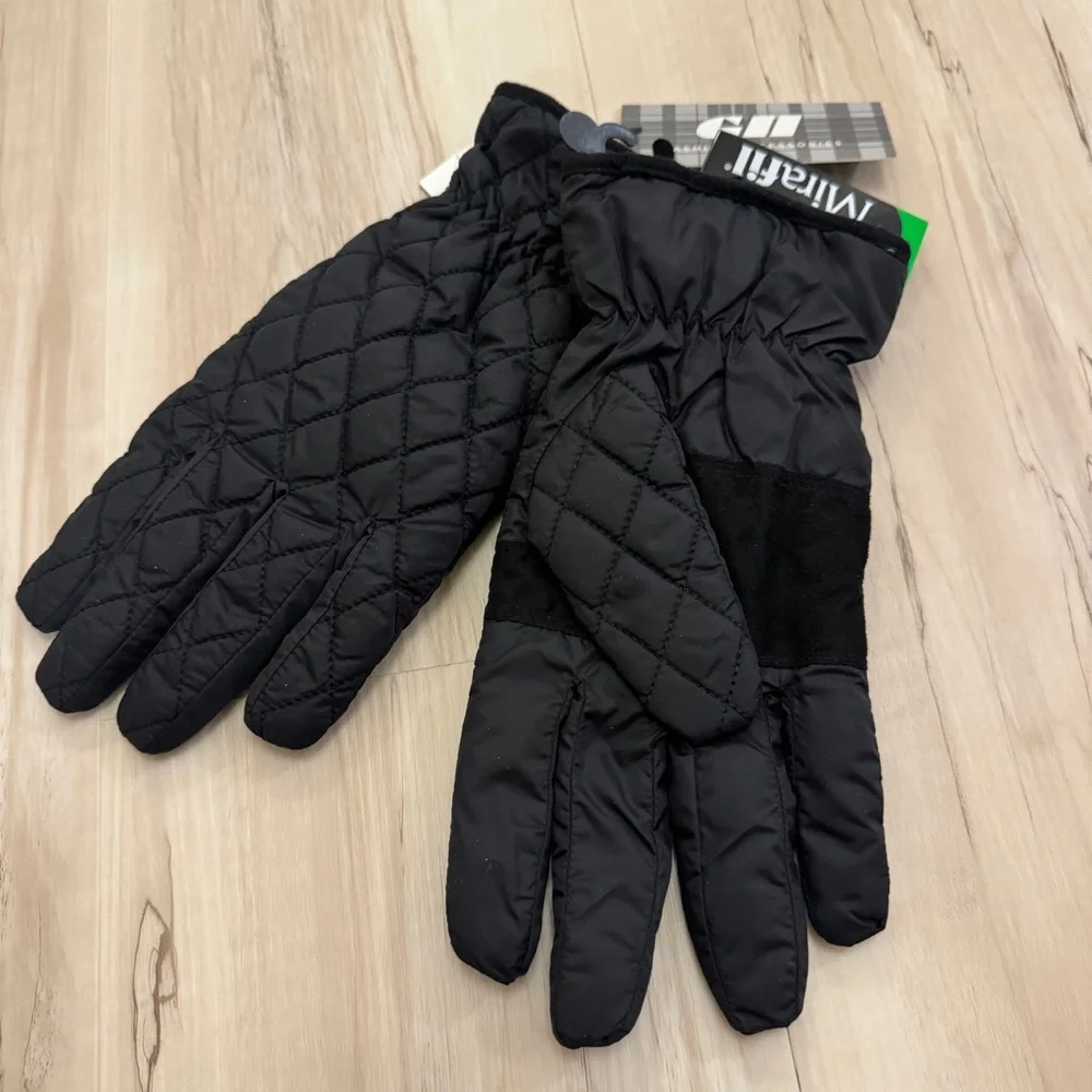 GII Fashion Mirafil Insulation Quilted Gloves